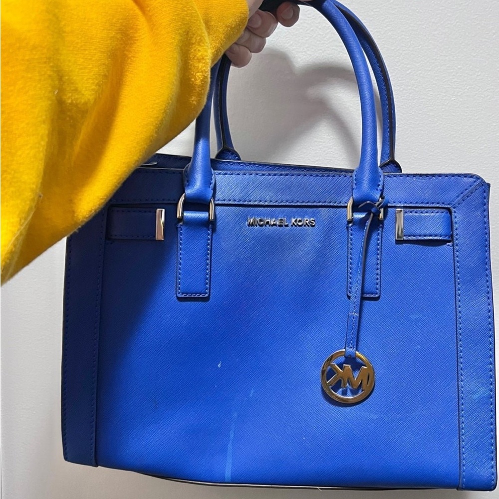 Michael Kors Blue Women's Bag